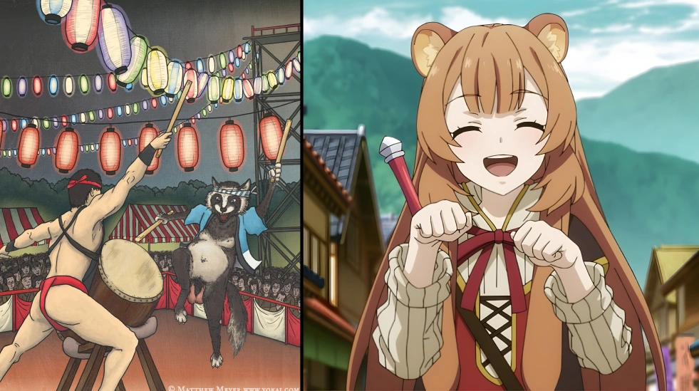 Рафталия из аниме «Восхождение Героя Щита»