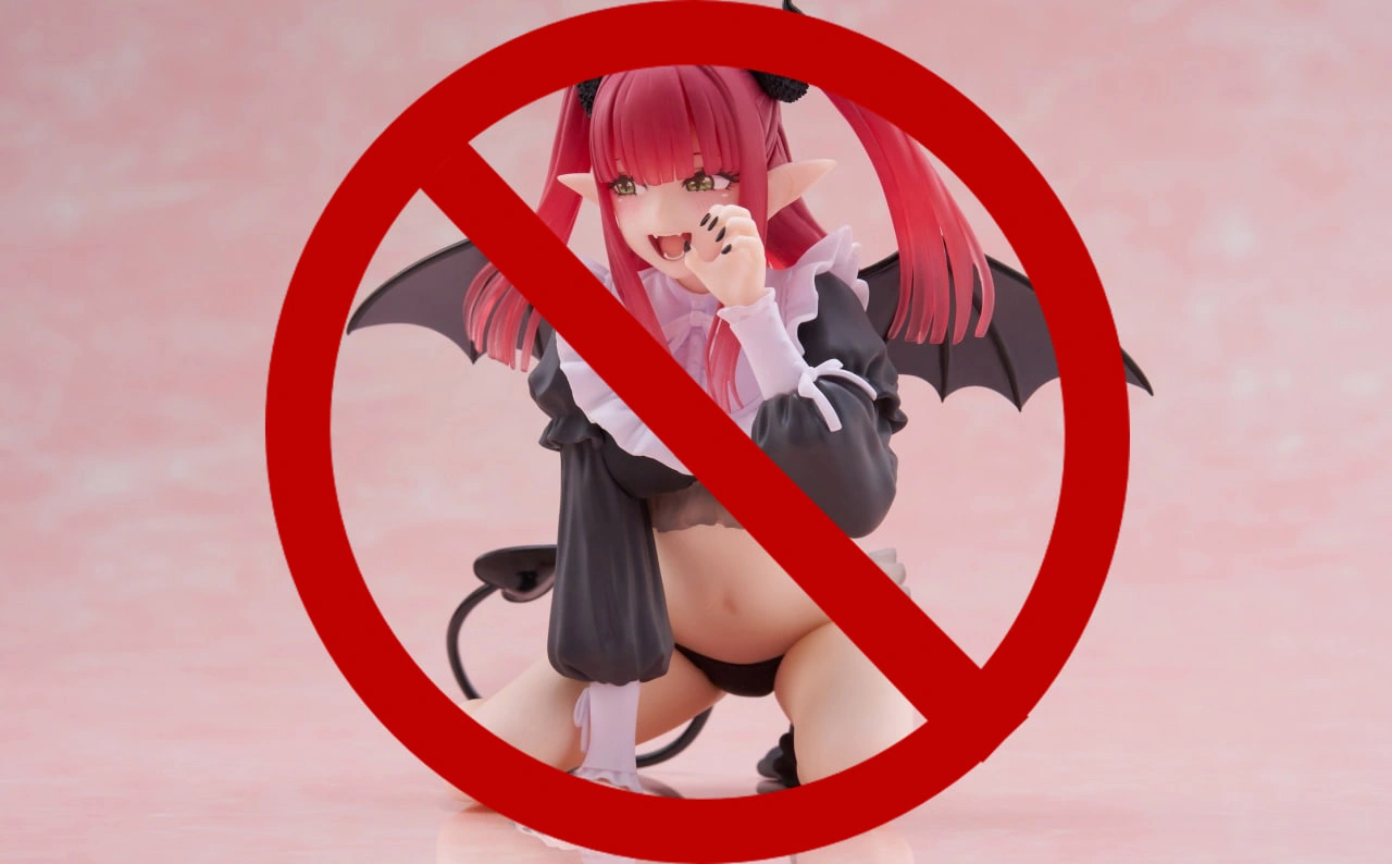 🚨 Аниме-фигуркам грозит бан? 