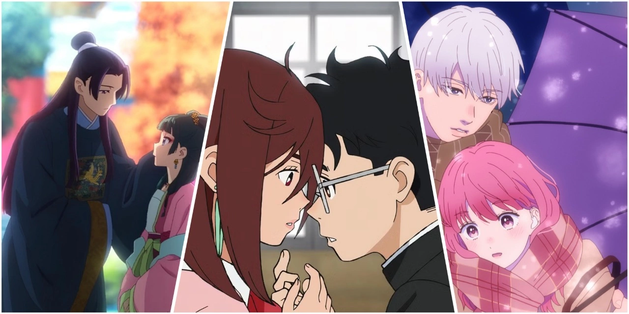 10 лучших аниме-пар 2024 года 