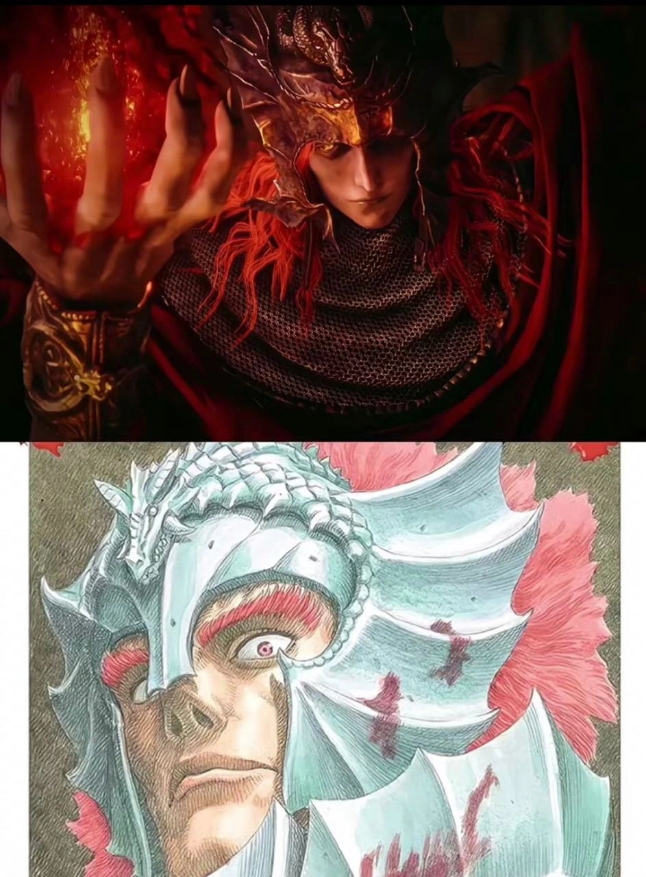 Elden Ring x Berserk