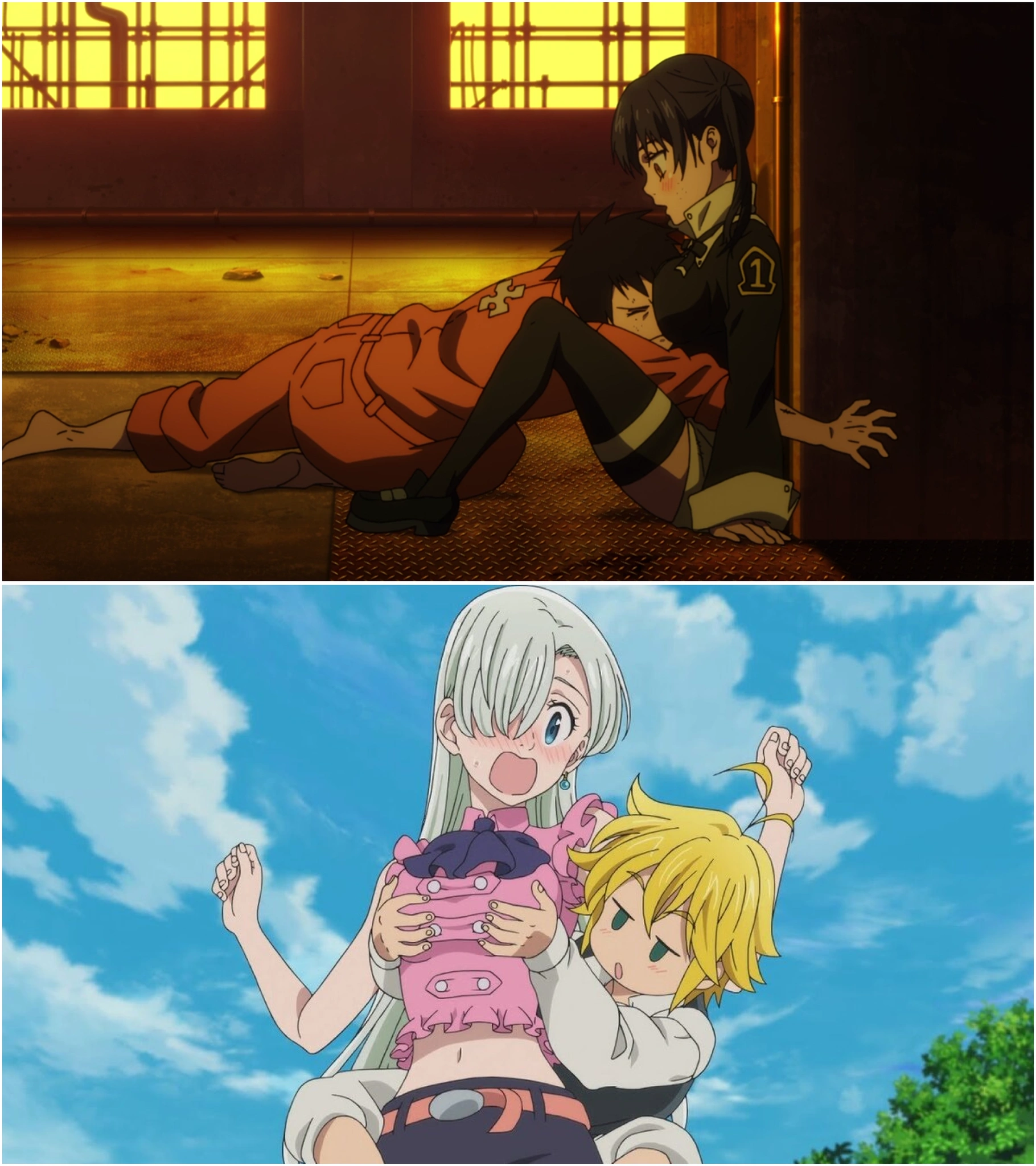 «Пламенная бригада пожарных» и «Семь смертных грехов»