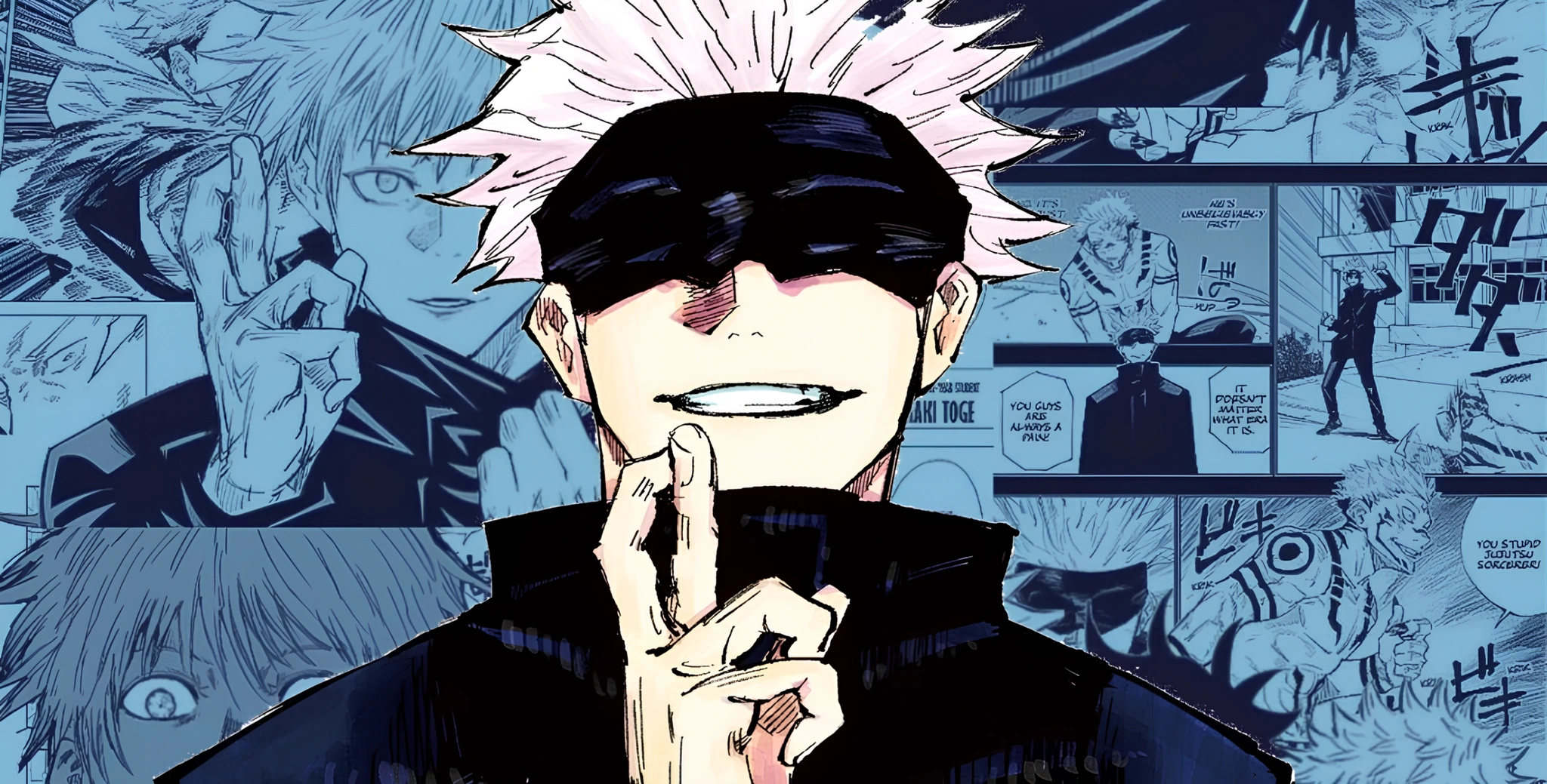 Секреты Годжо раскрыты: Автор «Магической битвы» шокирует деталями жизни любимого персонажа