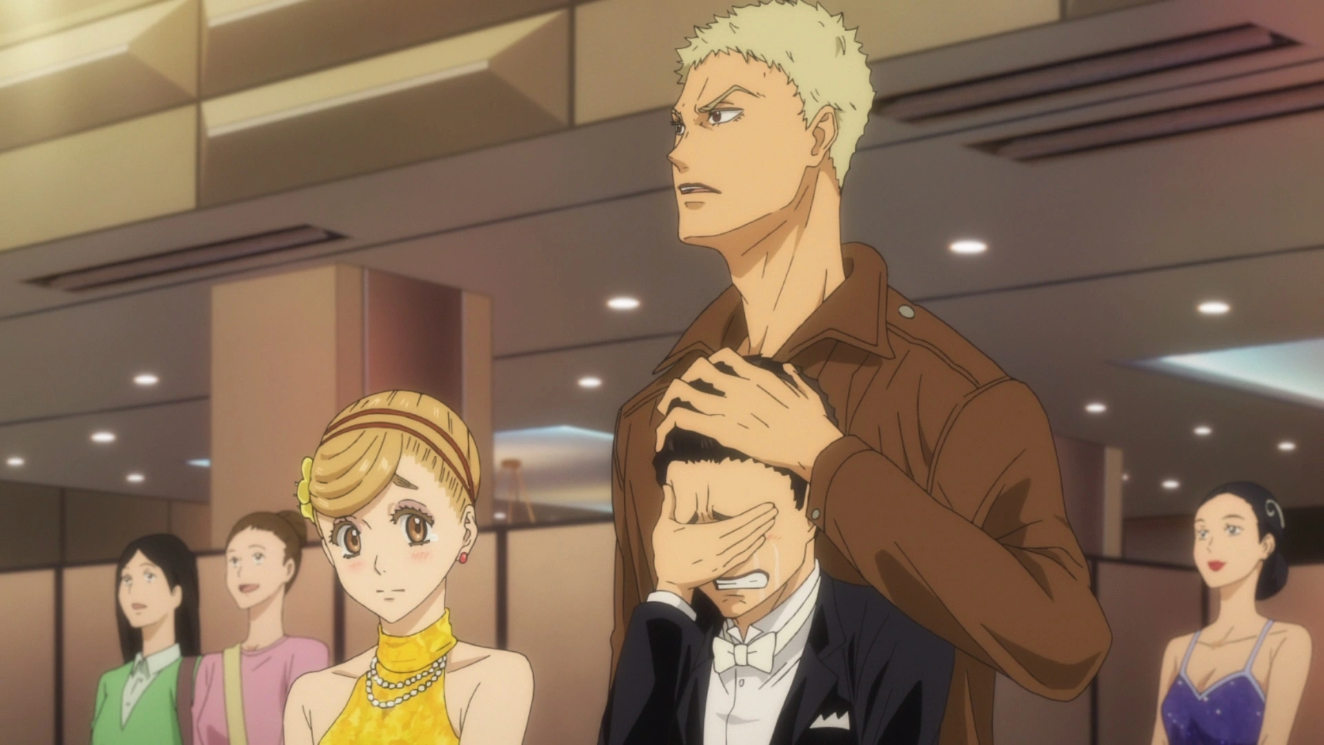 Сквозь бальный зал / Ballroom e Youkoso — Лучшие аниме похожие на Волейбол! на Ongaku