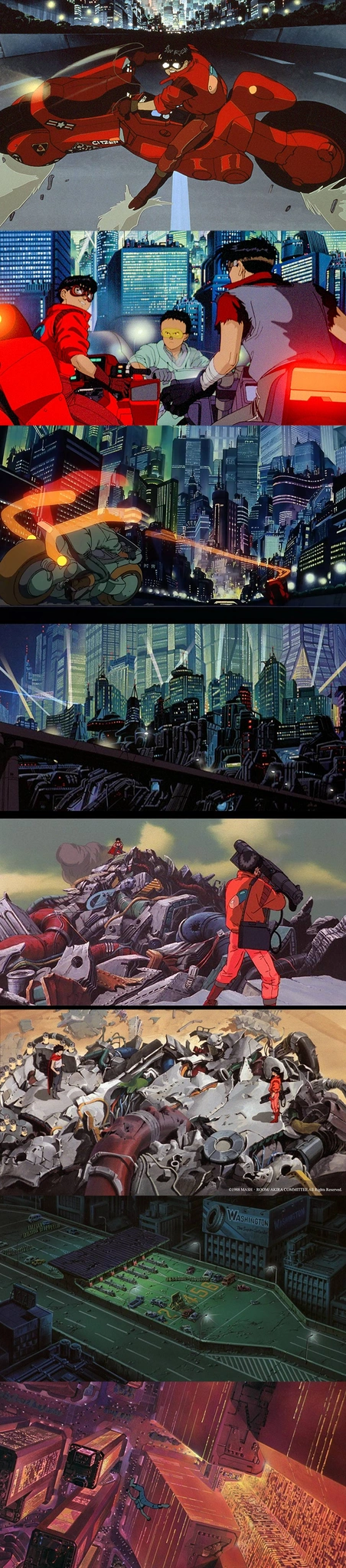 Эстетика «Акиры»: аниме, изменившее всё 