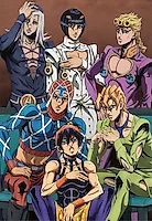"JoJo's Bizarre Adventure: Золотой Ветер" – стильные аксессуары от JAM HOME MADE уже в продаже!