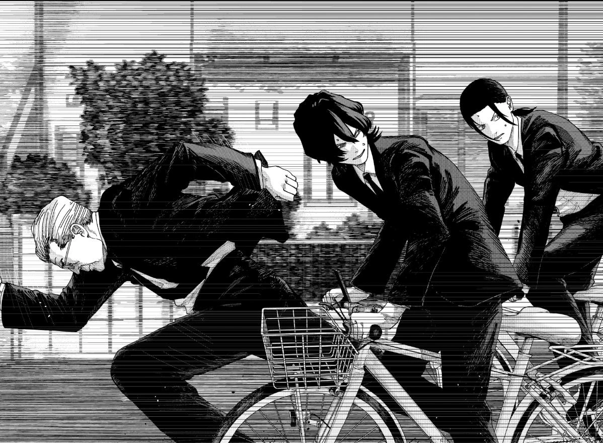 Война взрослых (Otona Taisen) — борьба за взросление в мире, который следит за тобой