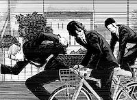 Война взрослых (Otona Taisen) — борьба за взросление в мире, который следит за тобой