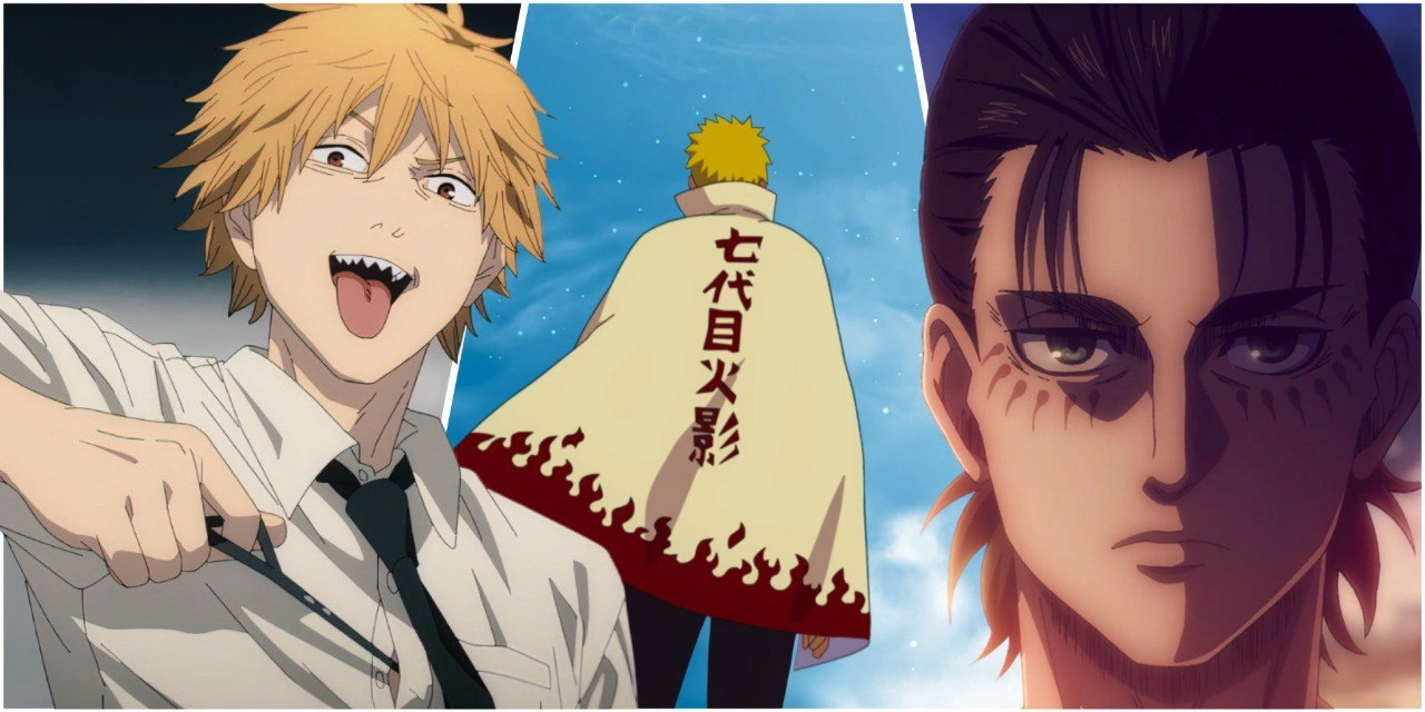 5 главных героев сёнэн, которые осуществили свои мечты (и 5, которые не осуществили)