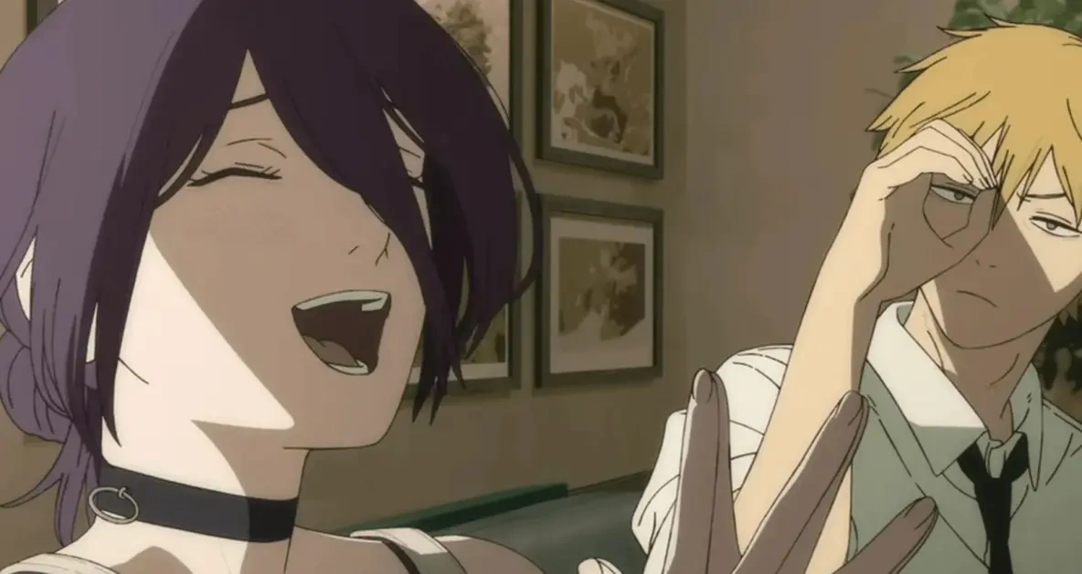 Человек-бензопила. Фильм: История Резе, 2025, реж. Тацуя Ёсихара