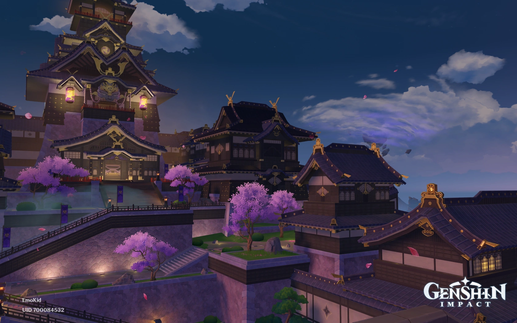 Дворец Тэнсюкаку, резиденция Сёгуна Райдэн