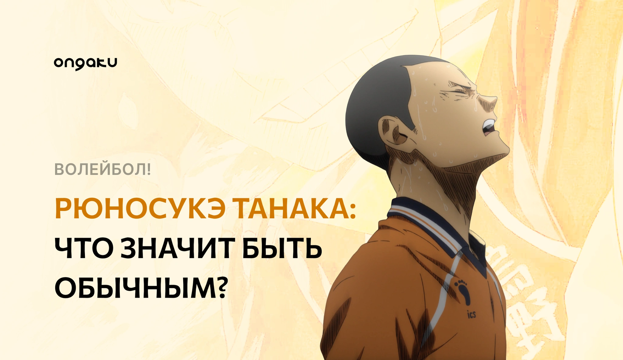 Рюносукэ Танака (Волейбол!!): Что значит быть обычным?