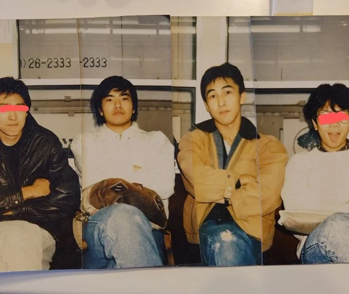 Кентро Миура и Кодзи Мори