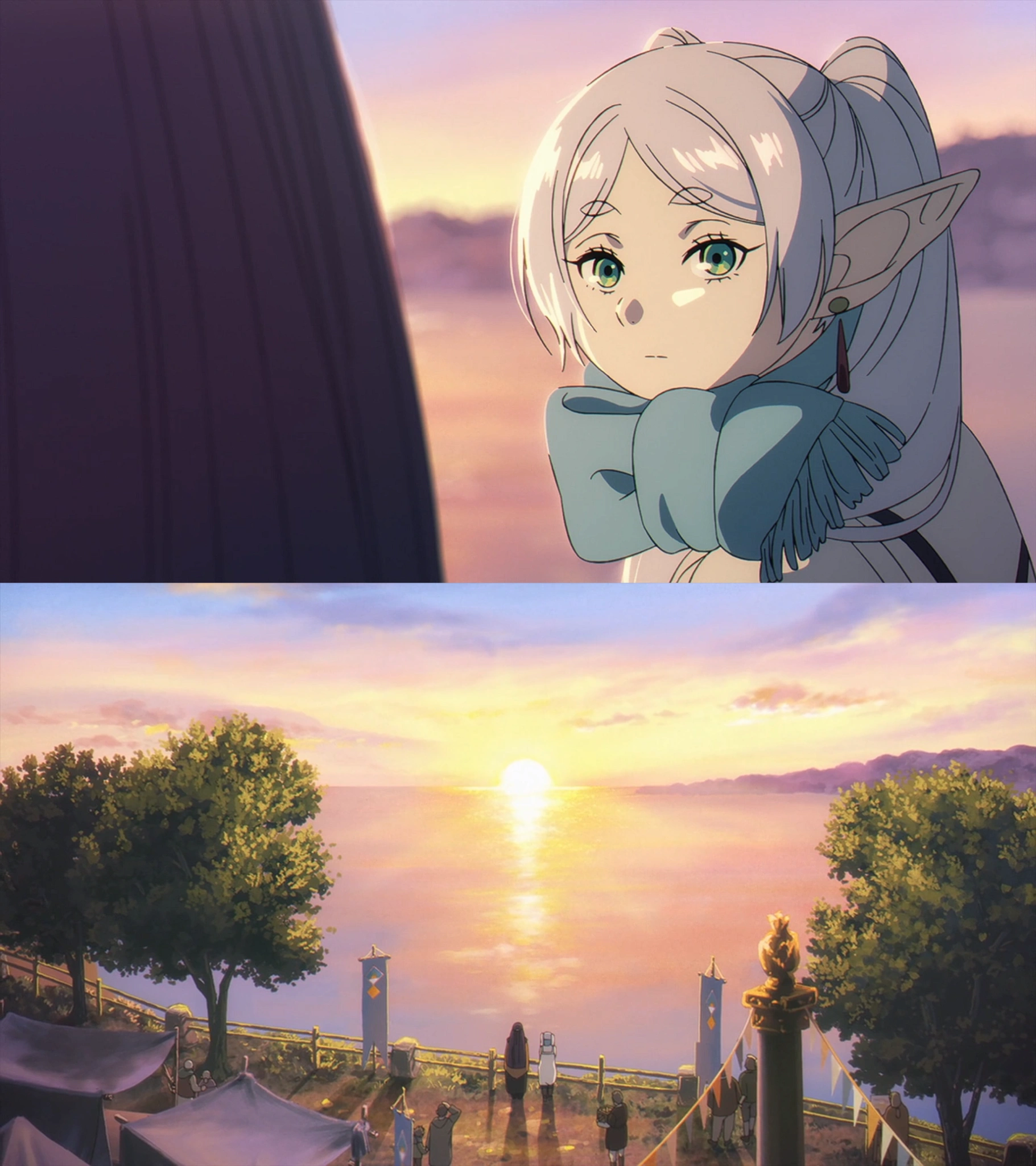 Аниме:&nbsp;Провожающая в последний путь Фрирен