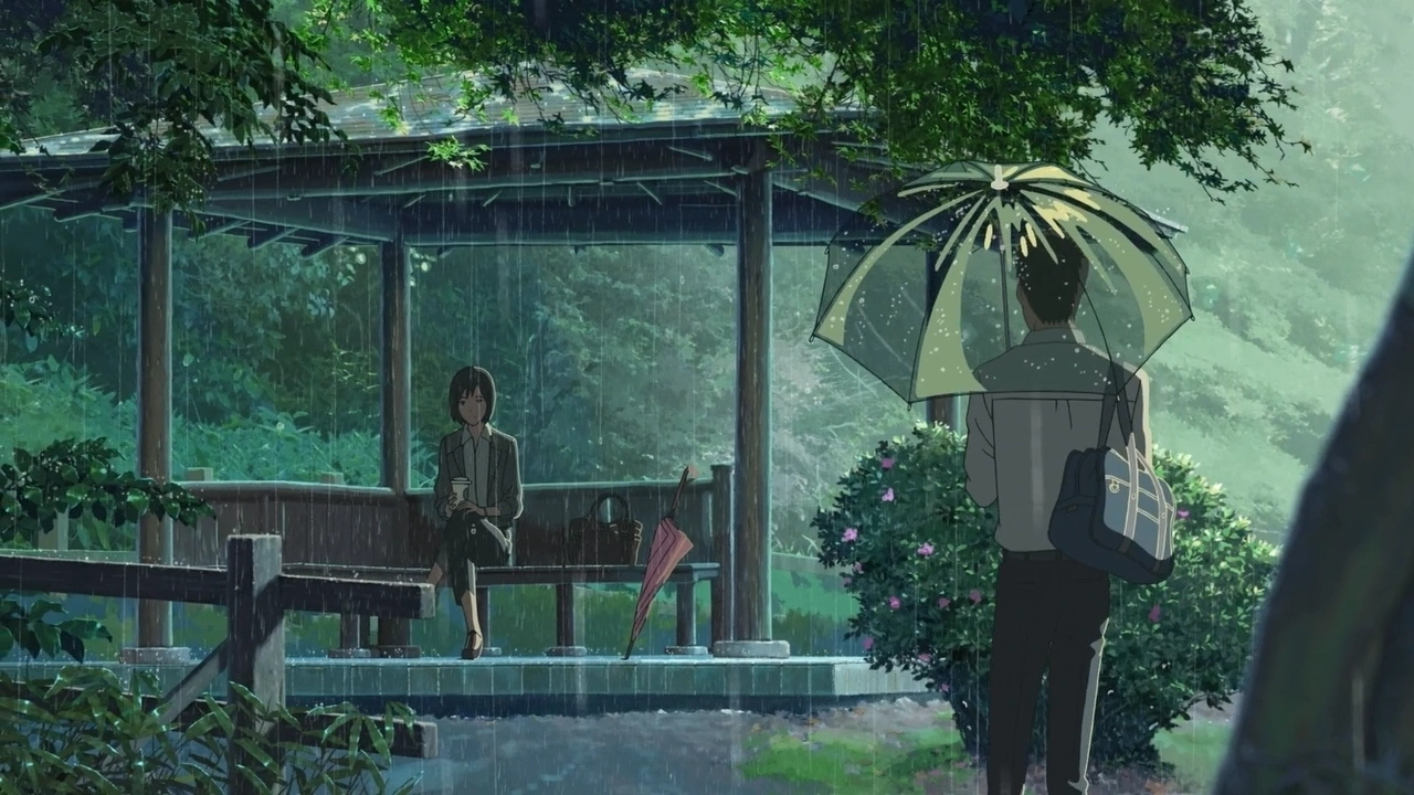 Шедевр, который нельзя забывать: Погружаемся в глубокий мир аниме «Сад изящных слов»