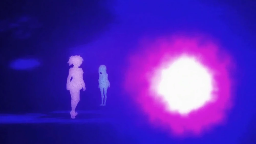 Эндинг из третьего эпизода "Magi"