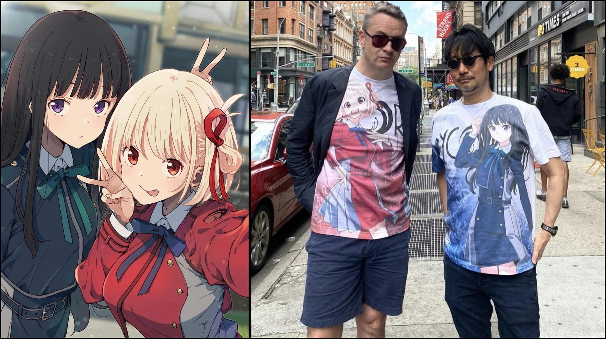 Когда посмотрели с бро один и тот же тайтл 