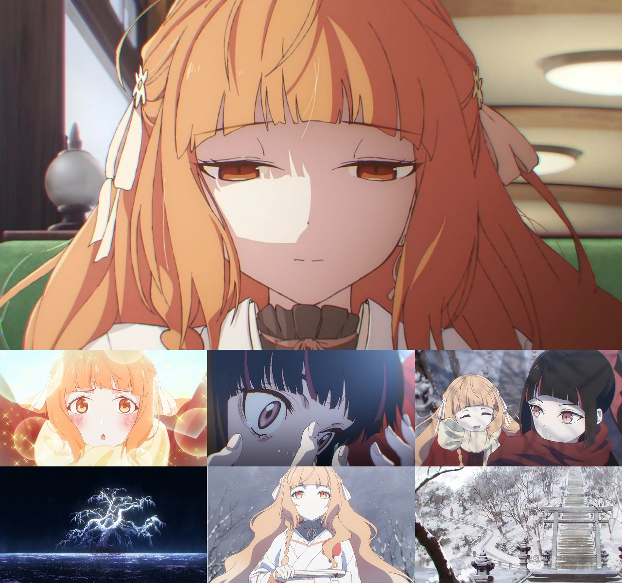 Кадры первой серии «Агенты четырех сезонов» ☀️