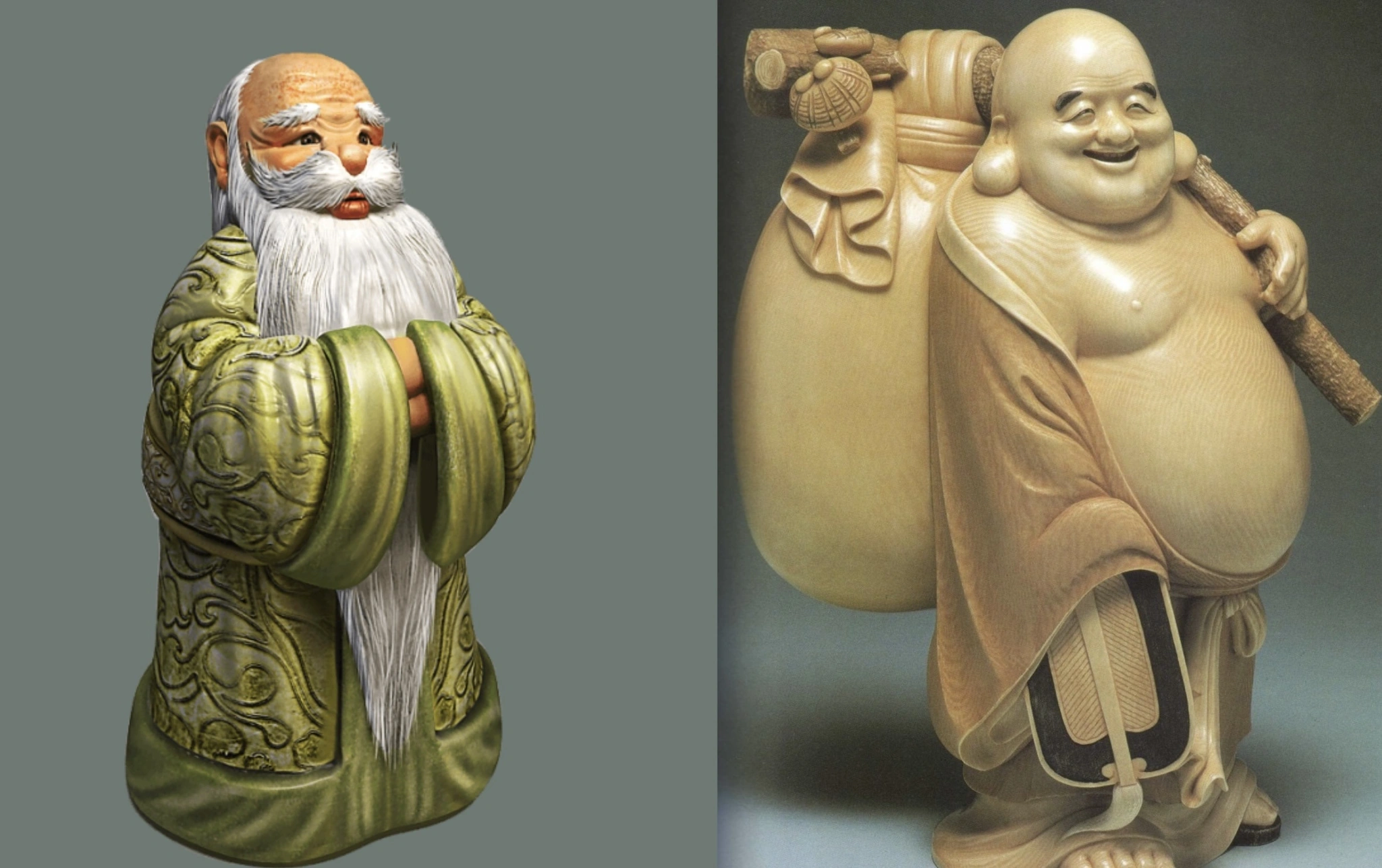 Слева&nbsp;— Сегацу-сан, справа&nbsp;— Хотейшо