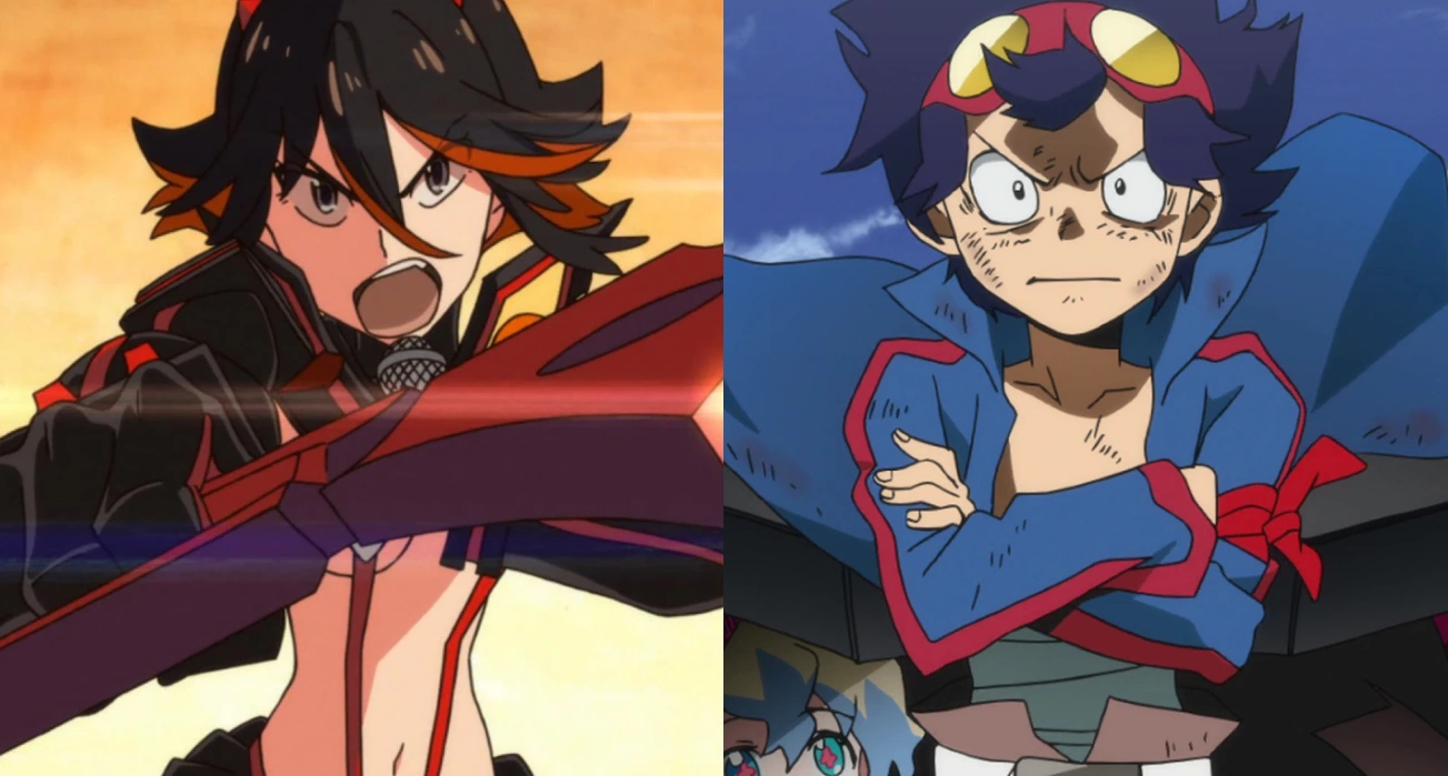 «Убей или умри» и&nbsp;«Гуррен-Лаганн»