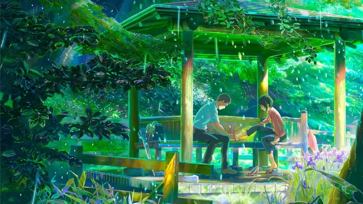 Сад изящных слов, или Ритм Макото Синкая