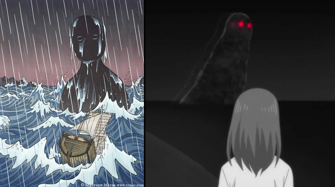 Морское чудовище из «Повар небесной гостиницы»