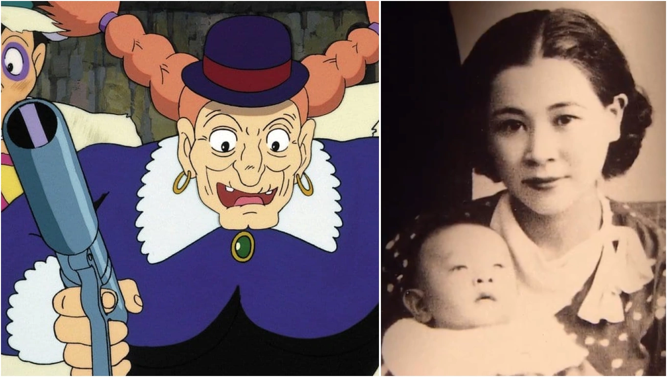 Ма Дола из&nbsp;«Небеснго замка» и&nbsp;Ёсико Миядзаки