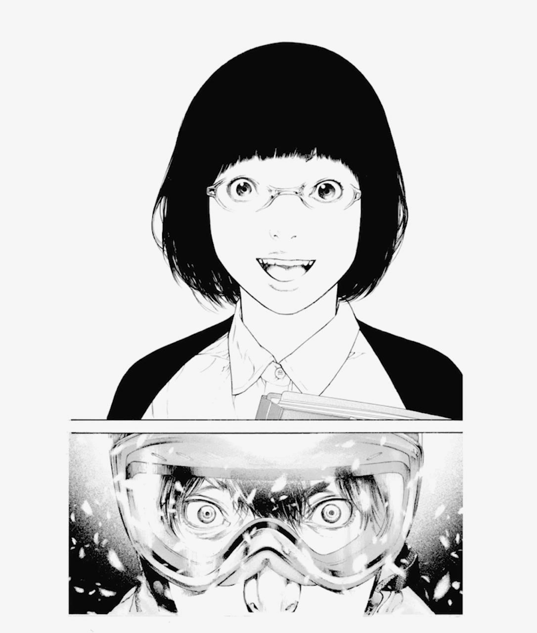 Манга «Скалолаз» (Kokou no Hito) Синъити Сакамото