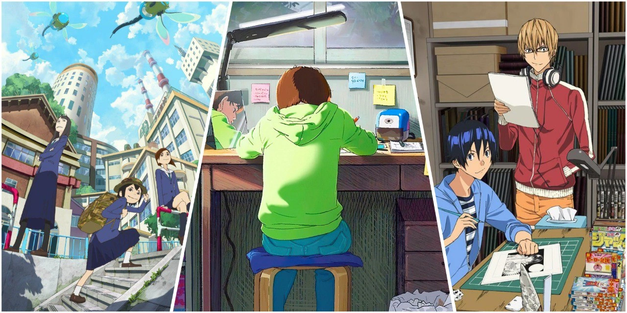 10 лучших аниме про искусство 