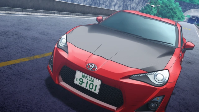 Анонс 22-й серии аниме «MF Ghost»: старт гонки на полуострове!