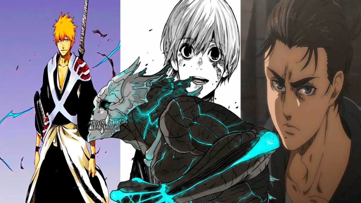 Кадзю №8. Что если не справился?