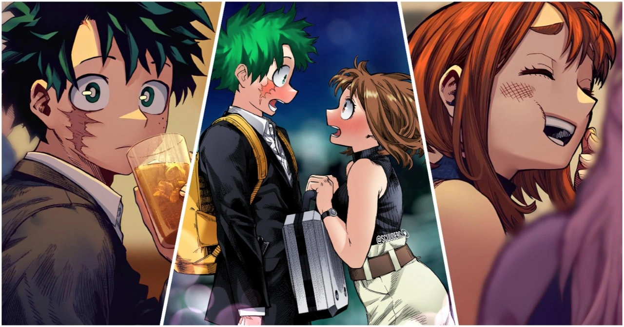 Настоящая концовка «Моей геройской академии»: Что произошло в новой 431 главе?