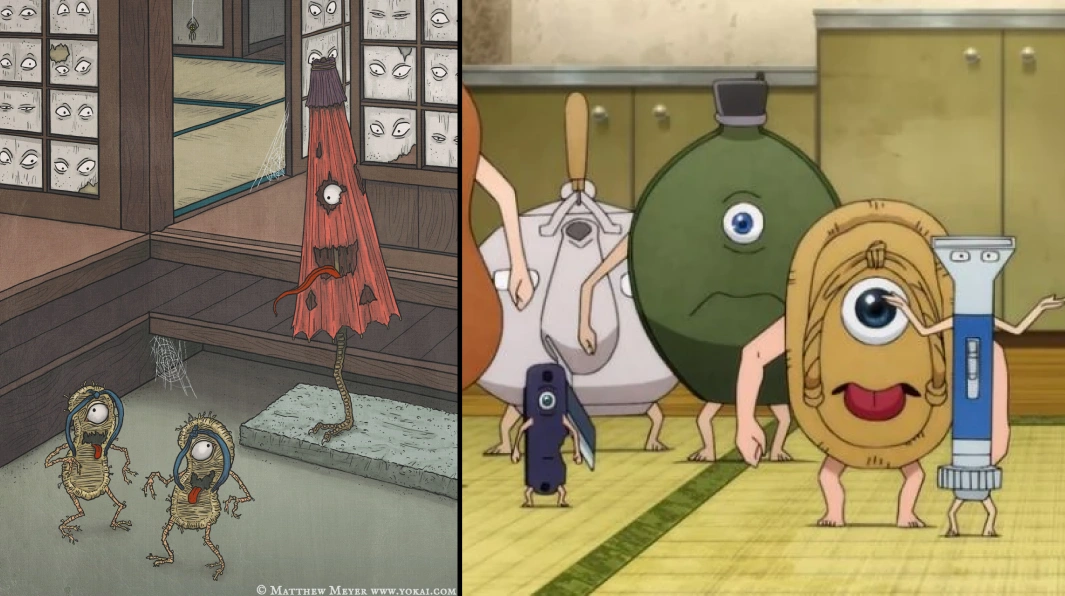 Цукумогами из аниме «Щелкунчик Китаро»