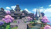 Путешествуем по Японии через Genshin Impact