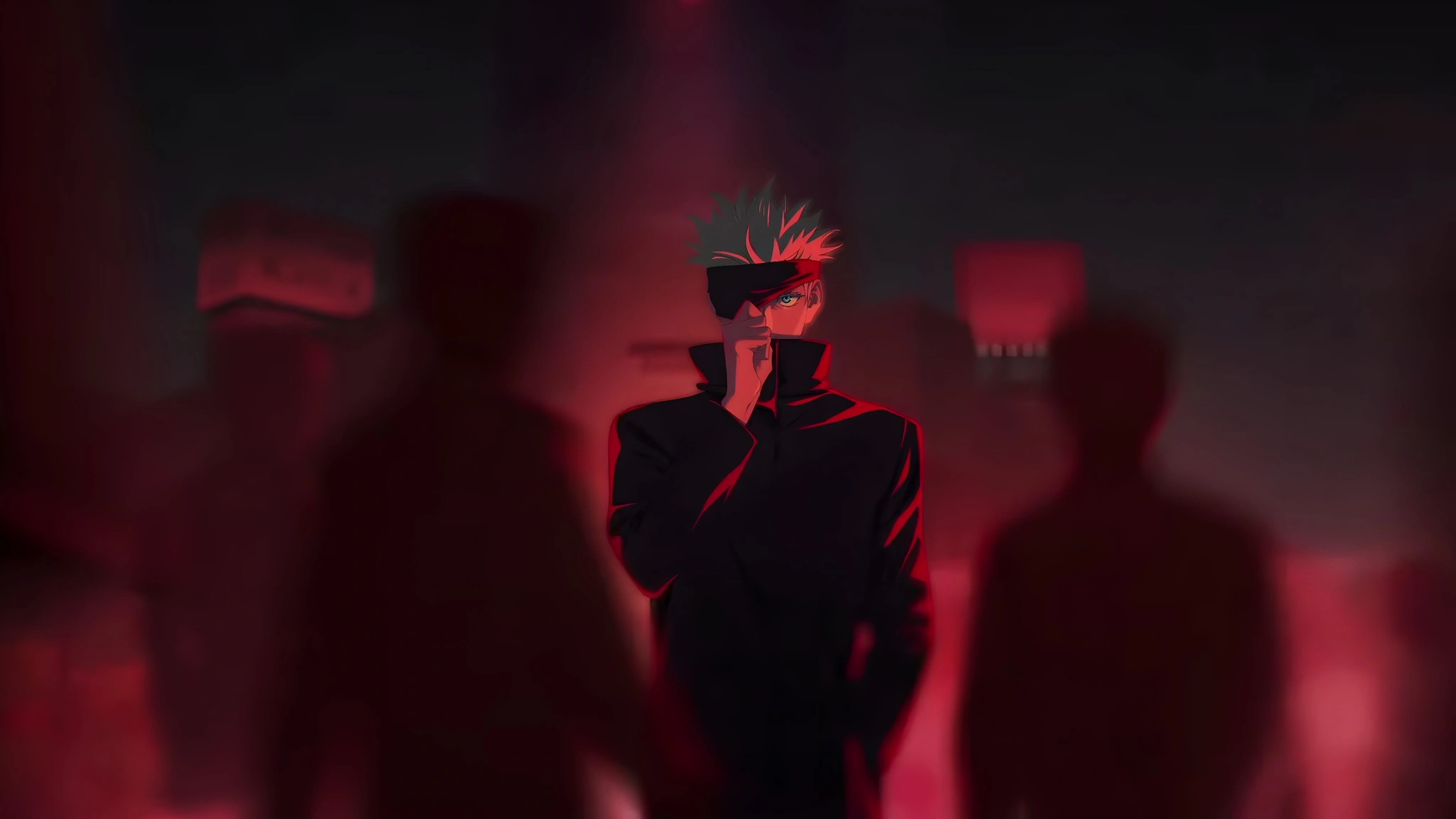 Новые иллюстрации к «Магической битве»!