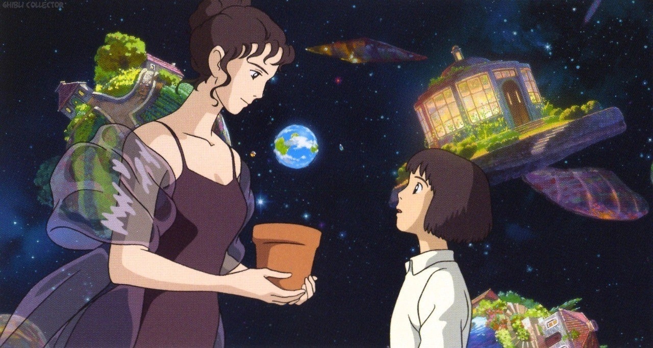 Кадр из короткометражного фильма «День, когда я приобрел планету»