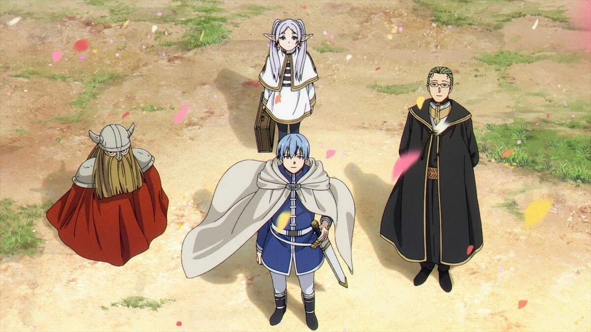 Не все герои вытаскивают меч из камня: Размышления о героизме на примере «Фрирен»