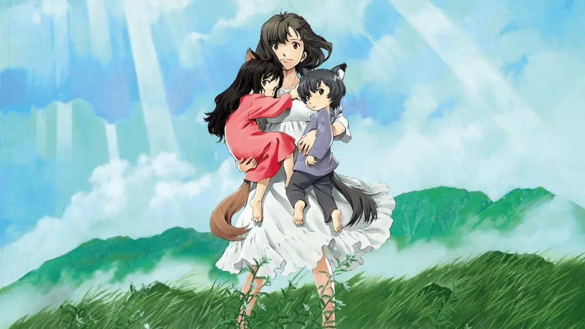 Волчьи дети Амэ и Юки, 2012, реж. Мамору Хосода