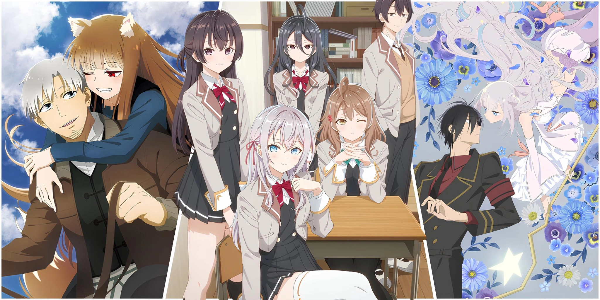 Лучшее романтическое аниме 2024 года 