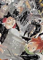 Превью Карасуно из Хайкью и Новый год #1