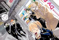 Превью Карасуно из Хайкью и Новый год #2