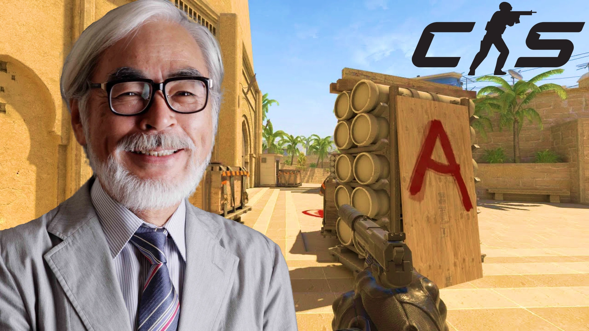 Хаяо Миядзаки бросает аниме и уходит на пенсию ради карьеры в CS2