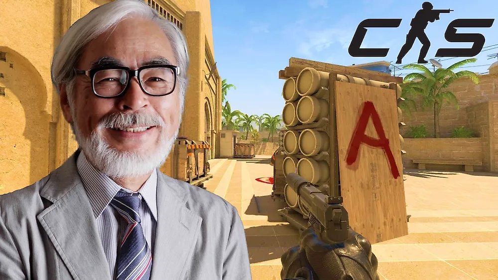 Хаяо Миядзаки бросает аниме и уходит на пенсию ради карьеры в CS2