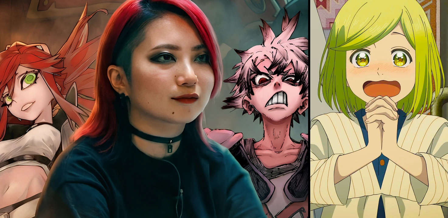 Автор «Гачиакута» в восторге от «Ателье колдовских колпаков» 🪄