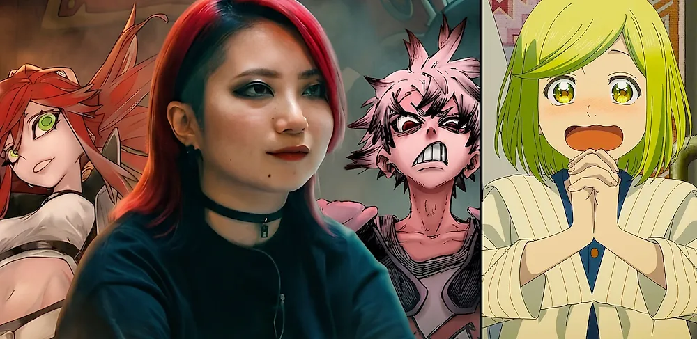 Автор «Гачиакута» в восторге от «Ателье колдовских колпаков» 🪄