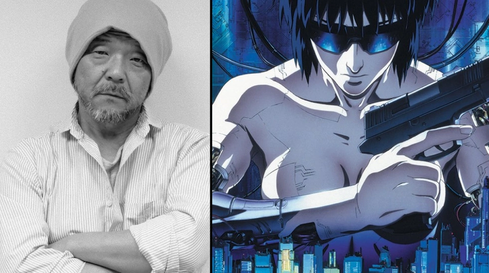 Аниме: Призрак в доспехах