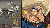 Юбаба из аниме «Унесённые призраками»