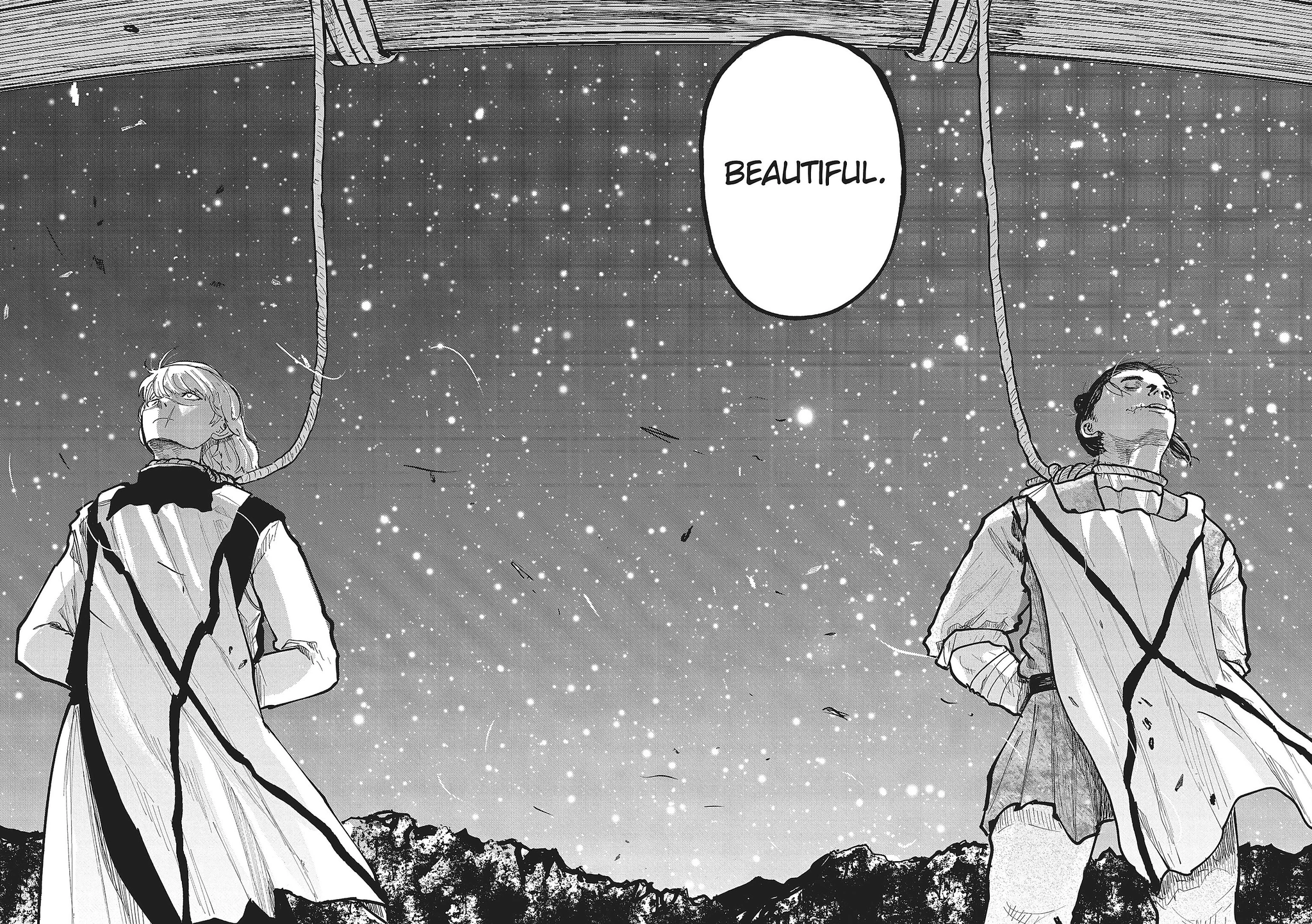 Интервью с Уото — автором манги "О движении Земли" и "Стометровки"