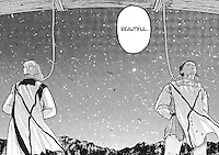 Интервью с Уото — автором манги "О движении Земли" и "Стометровки"