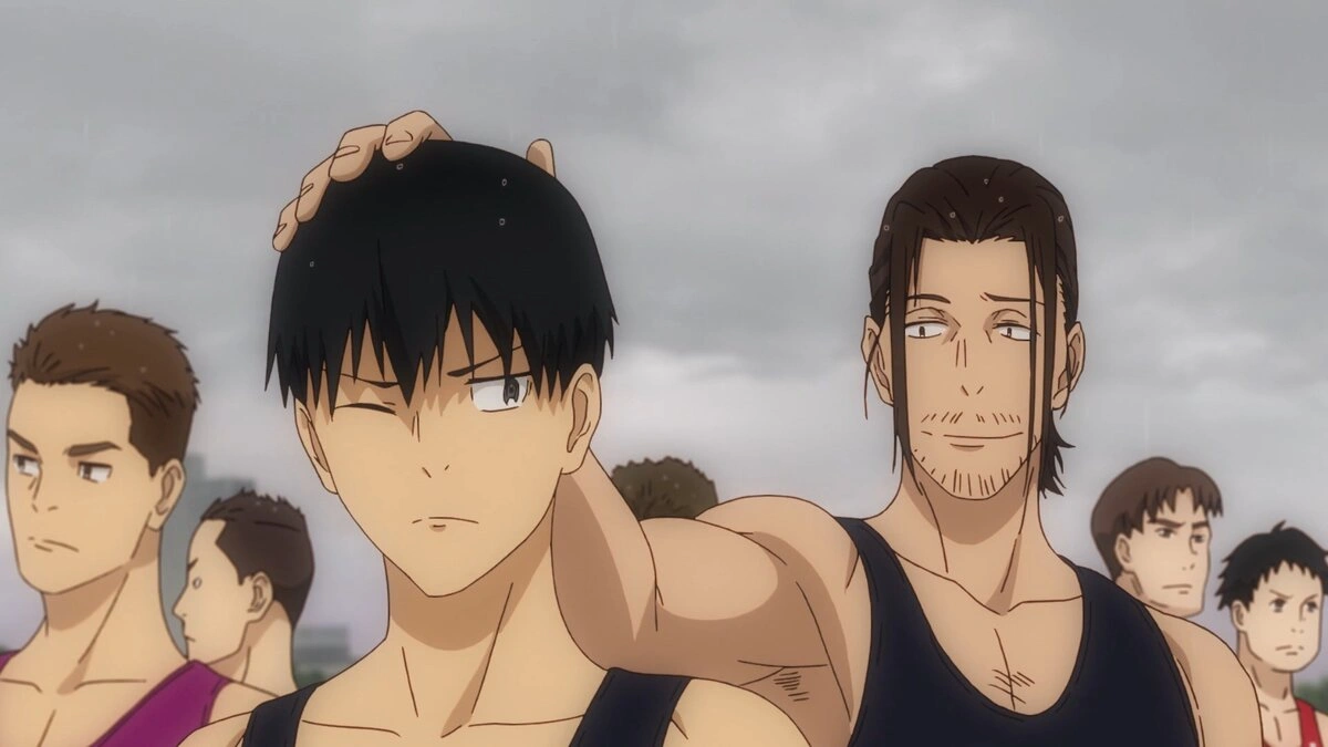 Почувствуй ветер / Run with the Wind&nbsp;— Лучшие аниме похожие на Волейбол! на Ongaku