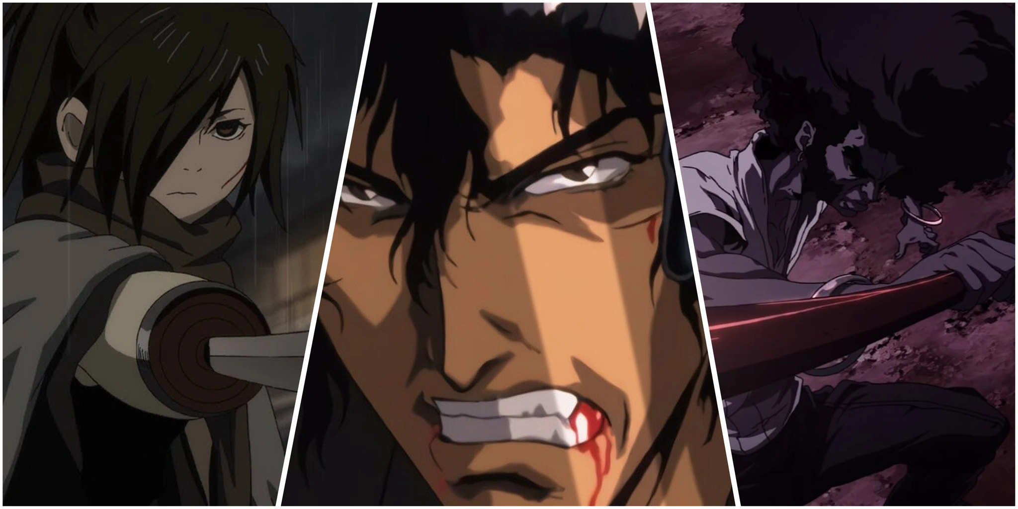 Топ 10 аниме про самураев 